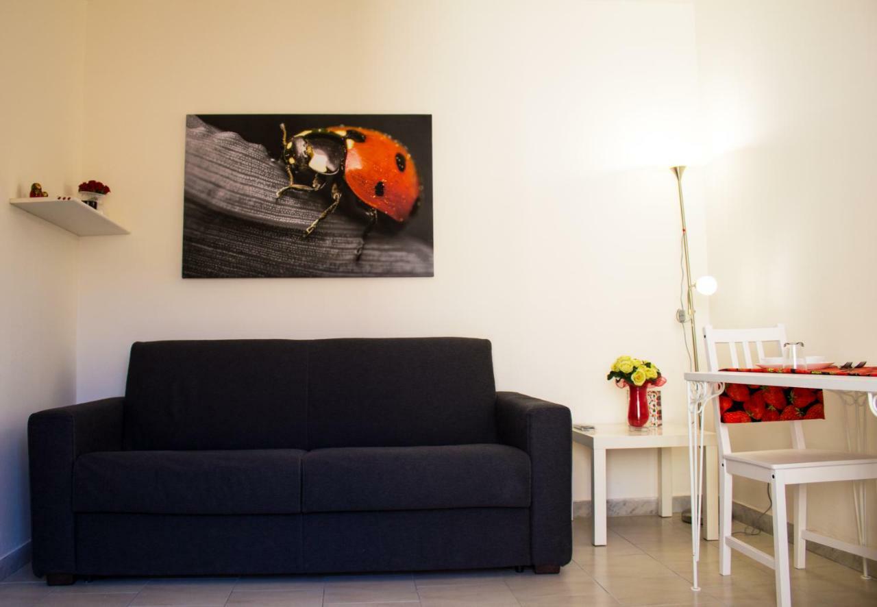 דירות קטאניה Casa Coccinella מראה חיצוני תמונה